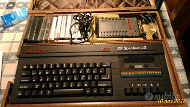 Sinclair spectrum zx +2 128 kb