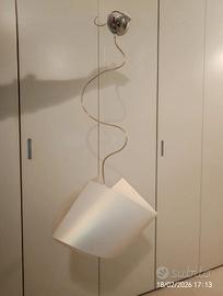 Lampadario Slamp Gemmy avorio