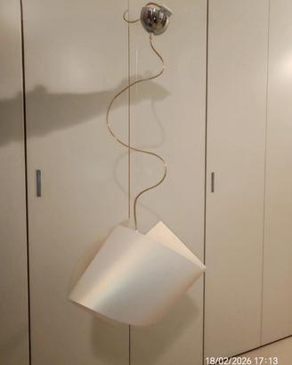 Lampadario Slamp Gemmy avorio