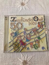 CD 50° Zecchino d'Oro (2007) Originale