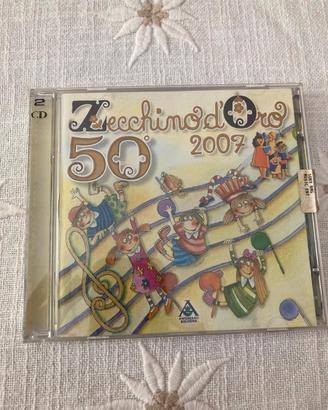 CD 50° Zecchino d'Oro (2007) Originale