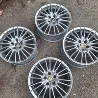 cerchi in lega 17 pollici per 159 Alfa Romeo