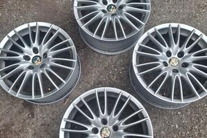cerchi in lega 17 pollici per 159 Alfa Romeo