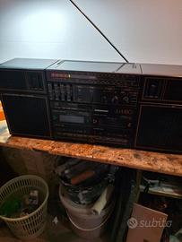 radio stereo jumbo,europhon funzionante