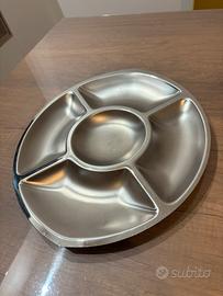 Piatto Acciaio INOX