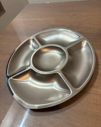 Piatto Acciaio INOX