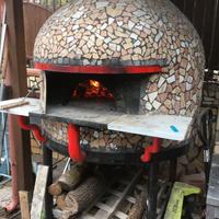 FORNO A LEGNA PROFESSIONALE X PIZZA E/O PANE 1,30