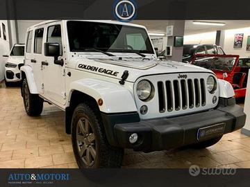 Jeep Wrangler Wrangler Unlimited 2.8 crd Golden