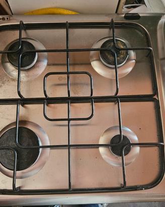 pianale gas cucina smontato - fornelli a gas
