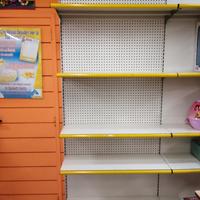 Scaffalatura per negozio