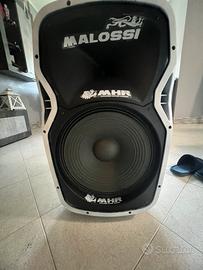 Cassa da festa modificata, batteria e modificate c