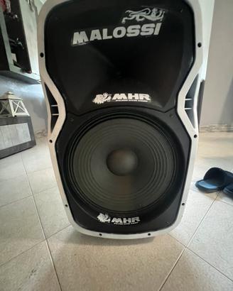 Cassa da festa modificata, batteria e modificate c