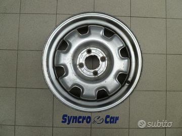 6.5x15 cerchio in ferro renault clio williams