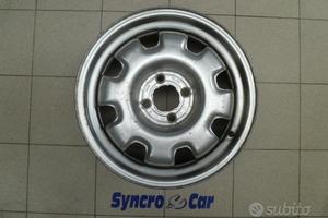 6.5x15 cerchio in ferro renault clio williams