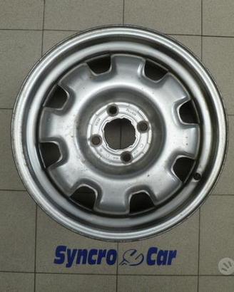 6.5x15 cerchio in ferro renault clio williams