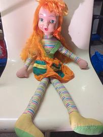 Bambola gambe lunghe vintage