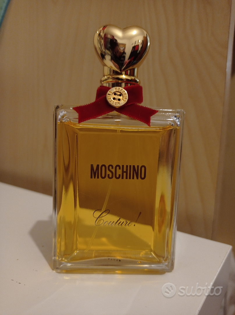 Moschino couture clearance profumo