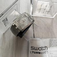Swatch Turn Over Vintage – Doppio quadrante, nuovo