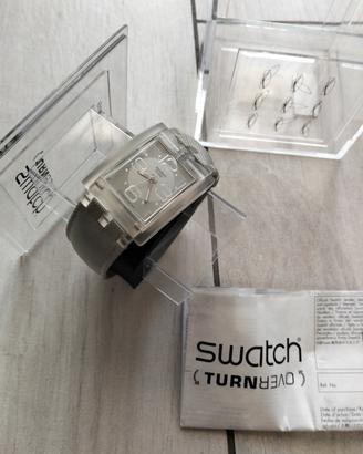 Swatch Turn Over Vintage – Doppio quadrante, nuovo