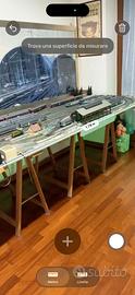Plastico Ferroviario completo in scala H0 (1:87)