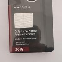 Moleskine 2015 agenda mini 