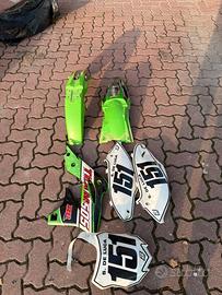 Plastiche kawasaki kxf  250
