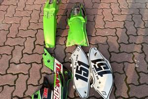 Plastiche kawasaki kxf  250