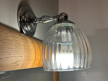 lampade da parete di vetro  