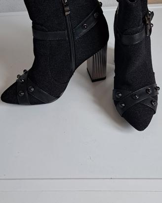 stivaletti c/borchie mis. 36