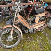 Garelli electric starter