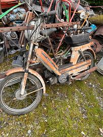 Garelli electric starter