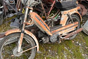 Garelli electric starter