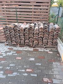 2200 Coppi antichi artigianali per tetti