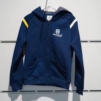 Felpa con Zip e Cappuccio Husqvarna Bambino Team Z