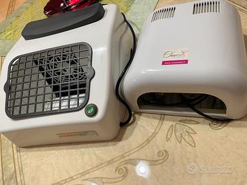 Lampada per unghie e accessori extension ciglia