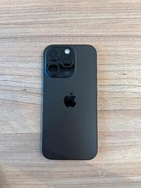 iPhone 16 pro 128GB  nero
