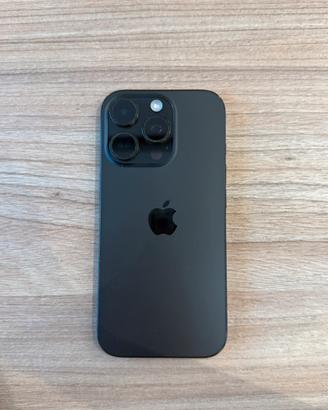 iPhone 16 pro 128GB  nero