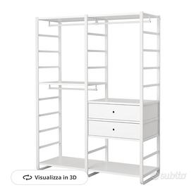 Sistema guardaroba Ikea (cabina armadio)