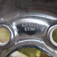 4 cerchi in ferro da 15