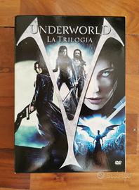 Cofanetto DVD Underworld - La Trilogia