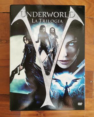 Cofanetto DVD Underworld - La Trilogia