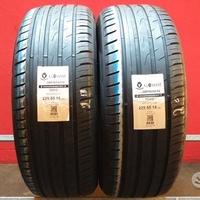 2 gomme 225 55 18 toyo A529