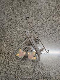 versatore vino magnum in ferro / porta ombrelli