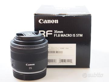CANON RF 35MM F 1.8 MACRO I STM IN PROMO