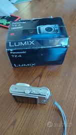 Panasonic DMC-TZ4 fotocamera digitale vintage
