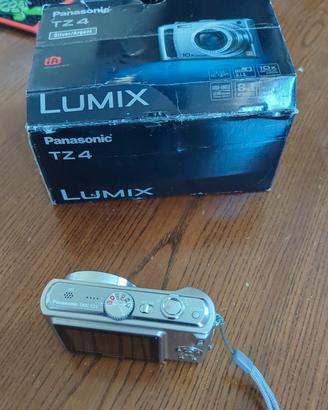 Panasonic DMC-TZ4 fotocamera digitale vintage