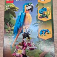Set Lego 31136 Pappagallo esotico