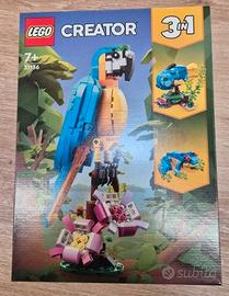 Set Lego 31136 Pappagallo esotico
