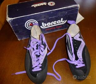 Scarpe free climbing Boreal Vector nuove