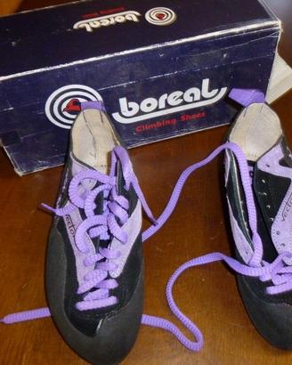 Scarpe free climbing Boreal Vector nuove